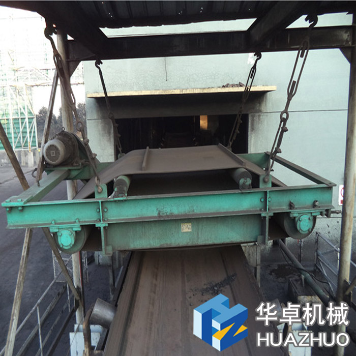 永磁自卸式除鐵器使用現場